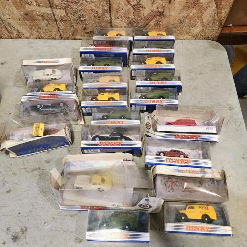 1:43 Scale matchbox dinky toys