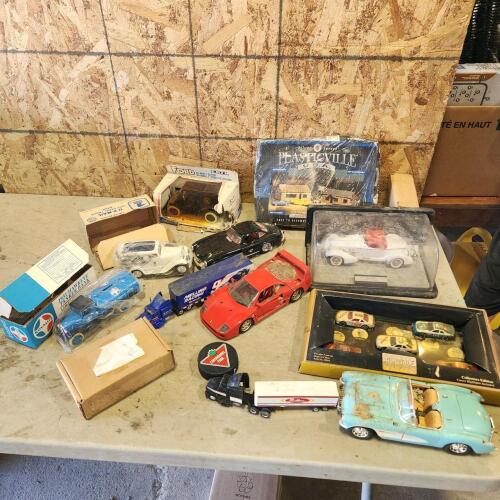 Assorted toys