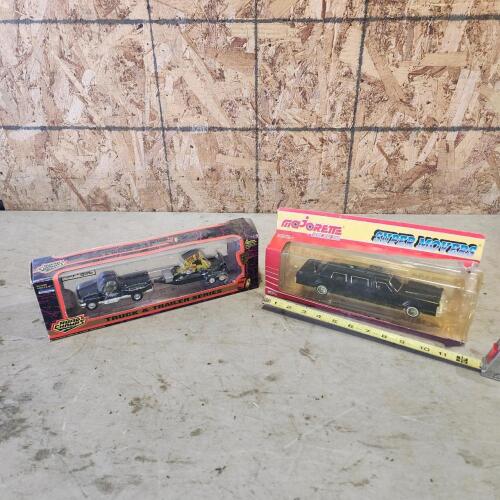 2 Older diecast toys