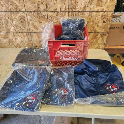 New XL spring jackets & shirts