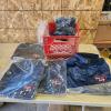 New XL spring jackets & shirts
