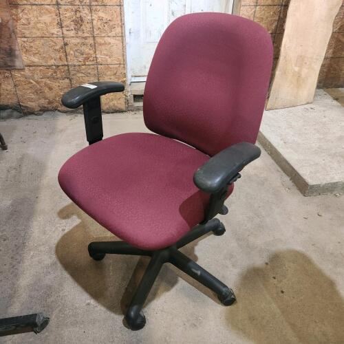 Cloth office chair