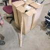 130 35" Oak Spindles