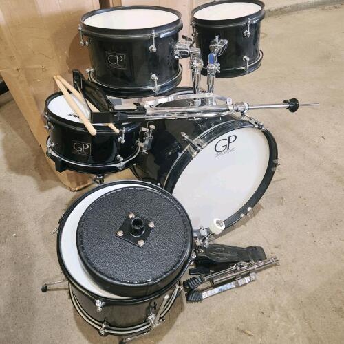 Evans drum set