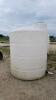 1500 Gal poly tank