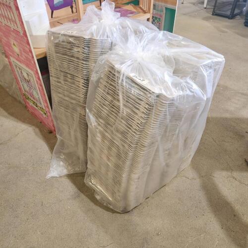 Approx 300 used egg cartons