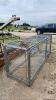 Dog run 32"W 8'L 3'H