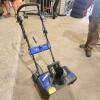 Electric snow thrower