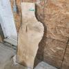 Live edge slab 2"T 51"L