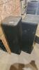 2 36"H Speakers