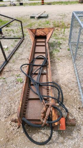 15"W 9'L Conveyor
