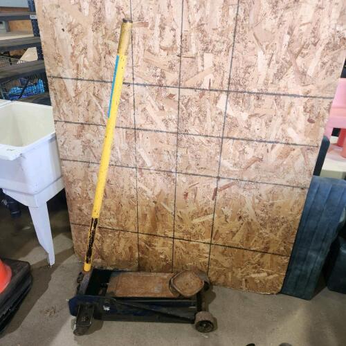 Floor jack as is