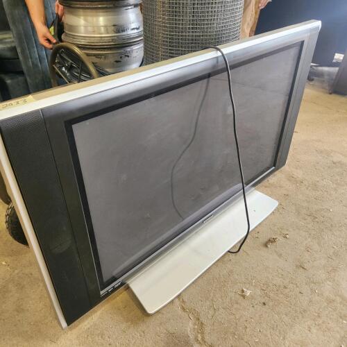 43" Electrohome tv no remote
