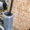 Various sized wire & plastic mesh