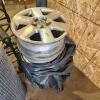 4 2005 Toyota sienna alum rims