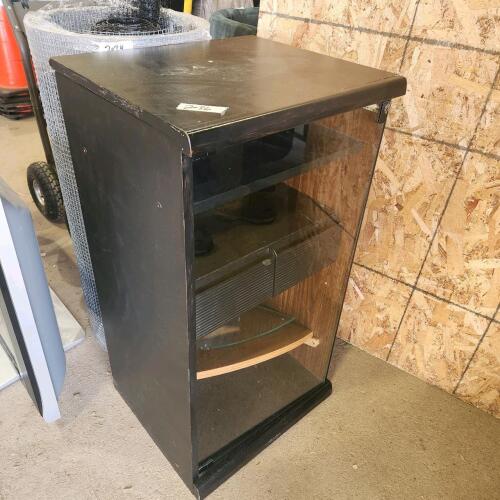 Entertainment center 19"W 36"H
