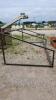 12'L Steel frame