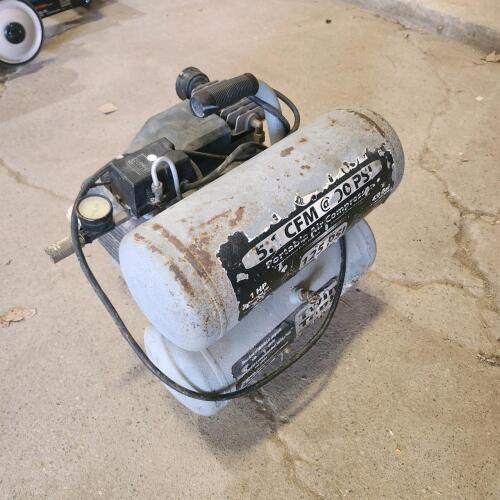 Working air compressor no hose
