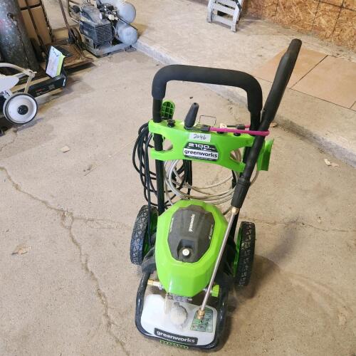 2100psi Electric pressure washer
