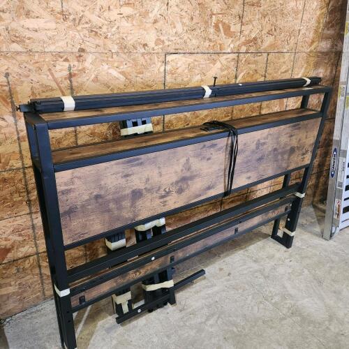 Ikea double bed frame