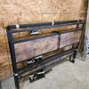 Ikea double bed frame