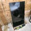 42" TV w remote & wall mount, some scratches on screen