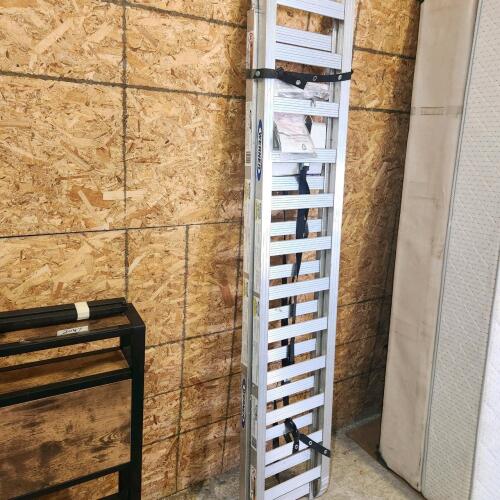 2 14"x74" Alum ramps