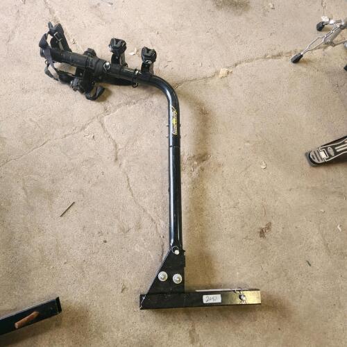 2" hitch mount 4 bike rack