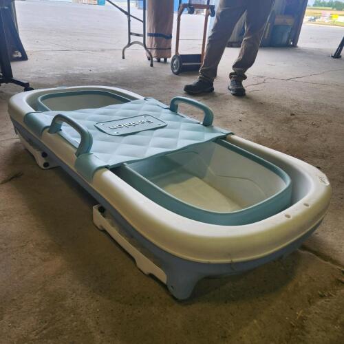 46" L Portable bath tub