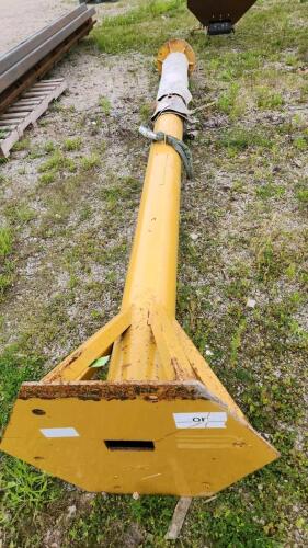 14' Post for ship crane