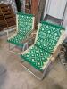 2 Lawn chairs