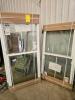 2 New Vinyl opening windows, 35"x66",35"x77"