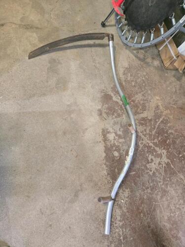 Alum scythe