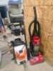 Stihl pressure washer works has water leak, vacuum