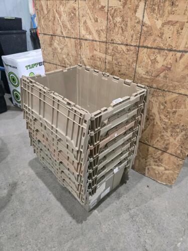 7 Tubs w lids