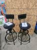 2 Adj stools