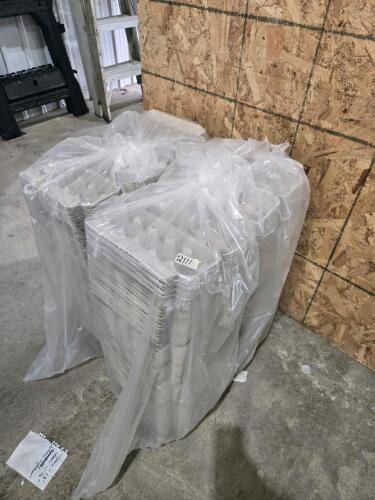 Approx 300 used egg cartons