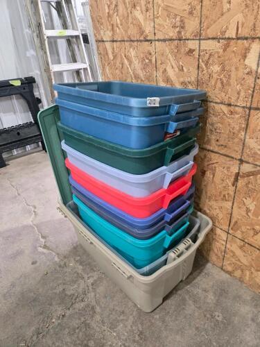 Tubs w no lids