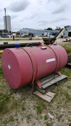 250 Gal fuel tank