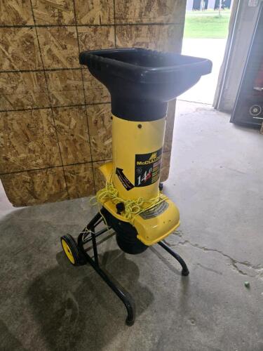120V Garden shredder