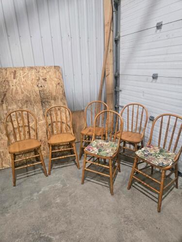 6 Dining chairs