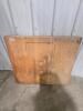 2'x2' Butcher block