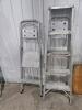 5' Alum ladder, 2 step stool