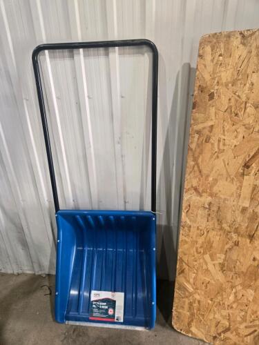 New 20" Snow scoop