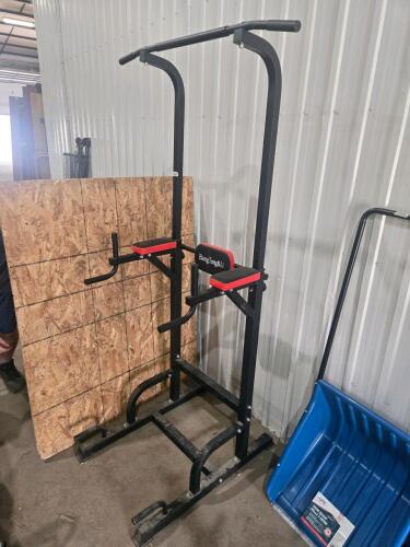Workout machine