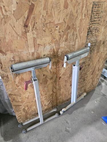 2 Adj rolling stands
