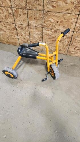 Heavy duty trike