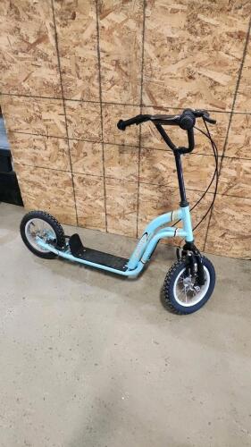 Offroad scooter needs work