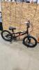 18" Bike needs work