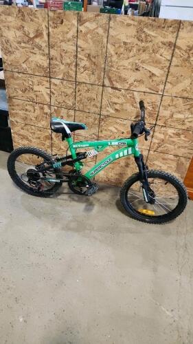 18" Bike needs some work